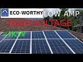 1KW from 100 watt Solar Panels