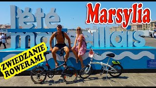 Marsylia, drugie największe miasto Francji Vlog#8