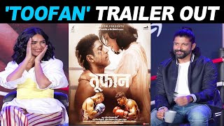 Farhan Akhtar Mrunal Thakur starrer Toofan trailer out