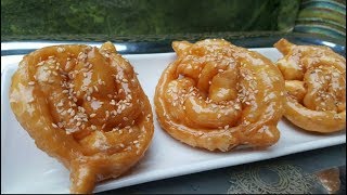 قريوش بالبيكربونات معسل وهشيش griouche  aux bicarbonate