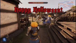 Slotterhaus plays Chivalry 2 - Halloween edition