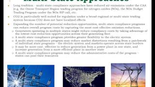 Webinar: EPA Greenhouse Gas Emissions Regulations: States Options and Responses