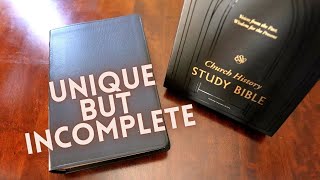 THE NEW CHURCH HISTORY STUDY BIBLE! Is It Worth Buying?