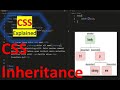 CSS Inheritance | CSS Explained | #smartcode