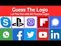 Guess The Logo in just 3 seconds… 60 Famous Logos | Logo Quiz 2024 | Quiz Master