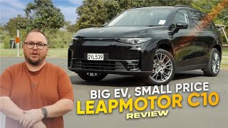 Big EV, small price - Leapmotor C10 review