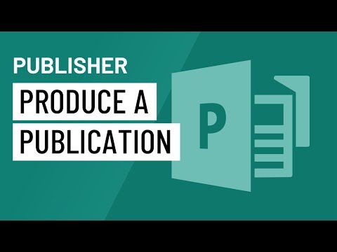 Publisher 2010: Producing a Publication