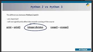 Data Science : 8 Python 2 vs Python 3