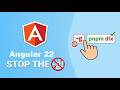Smarter Way to Set Up Angular 22 with PNPM