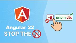 Smarter Way to Set Up Angular 22 with PNPM
