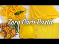 Flourless Egg White Keto Pasta | 0.7g Carbs | Ketovore Noodles