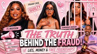 Did TS Madison Cross The Line On Phag Tawlk? | Dominique Morgan Allegedly Stole From Trans Community