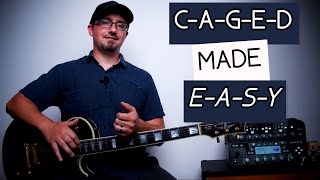 Caged System For Guitar Explained Easy Beginners