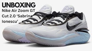 UNBOXING - Nike Air Zoom G.T. Cut 2 ‘Sabrina Ionescu’