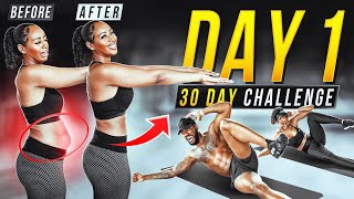 FUPA SHRED In 30 Days | New Year Workout Challenge! (2023)