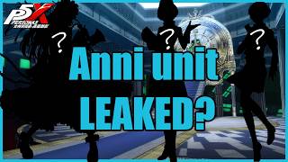 P5 The Phantom X - Anni unit Leaked?