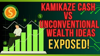 Kamikaze Cash vs Unconventional Wealth Ideas EXPOSED! (Yieldmax Investing with Margin) #fire