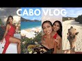 Cabo Vlog ⛵️🌅 Traveling with My Best Friend | All-Inclusive Resort, Sunset Cruise, Camel Rides!