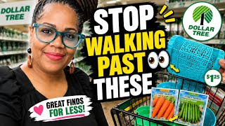 Stop Walking Past THESE at Dollar Tree 🌱👀