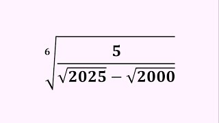 Sixth Root Problems Are EASY with These Simple Tricks