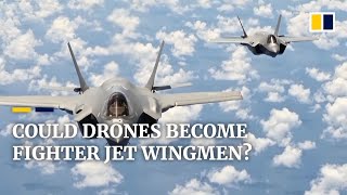 Autonomous ‘wingman’ drone technology being developed for tomorrow’s ‘Top Gun’ fighter pilots