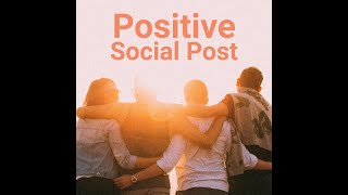 Video Template - Positive Social Post