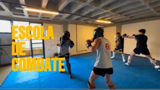 SPARRING ESCOLA DE COMBATE 🥊🇧🇷