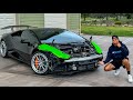 Wrecked my $300,000 Twin-Turbo Lamborghini Huracan!