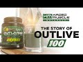 The Story of Outlive 100 by Kris Gethin | KM Supplement Guide Library