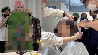 【素材は人】髪型服装なんでもありで芸術的な作品を生み出したら勝ちの無差別級アートしたら死ぬほど笑ったww