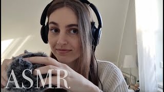 Trying ASMR for the first time!