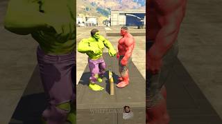 GTA Super heroes  slaps challenge #gta #marvel #avengers #gtamarvels #animationm
