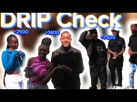 Drip Check Part 2 Highschool Edition Youtube