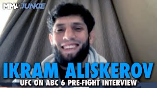 Ikram Aliskerov Agrees He's Tougher for Robert Whittaker, Responds to Israel Adesanya | UFC on ABC 6