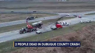Names released in deadly Dubuque Co. crash