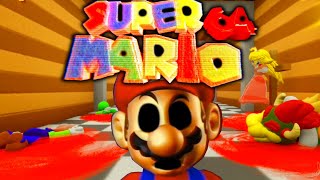 SUPER MARIO 64.EXE (SCARY AND BRUTAL MARIO 64 HORROR GAME)