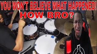 Drummer Reaction - Clemons Poindexter "Lord We Bless Your Name"