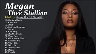 Megan Thee Stallion Best Songs Playlist 2023💙Megan Thee Stallion Greatest Hits Full Album💛