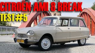 Ami się podoba - Citroen Ami 8 Break (test#6)