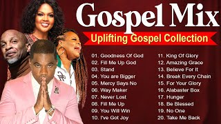 Best Gospel Mix 2024 - Most Powerful Gospel Songs of All Time - Nonstop Black Go