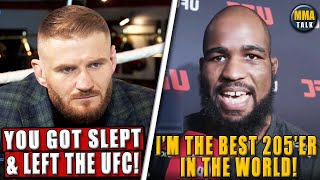 Jan Blachowicz DESTROYS Corey Anderson, Corey FIRES BACK, Dillashaw next in line for title shot?