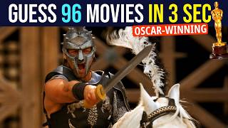 🏆 Guess the Movie in 3 Seconds | 96 Oscar Best Picture Winners (1927-2023)