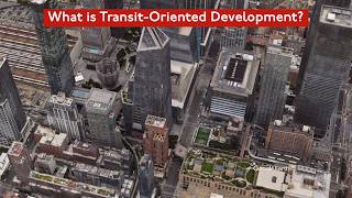 What is Transit-Oriented Development (TOD)?