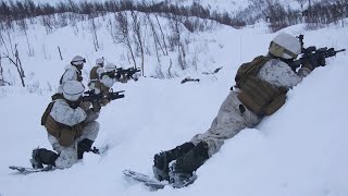 Marines Conduct Snow, Cold Platoon Live-Fire