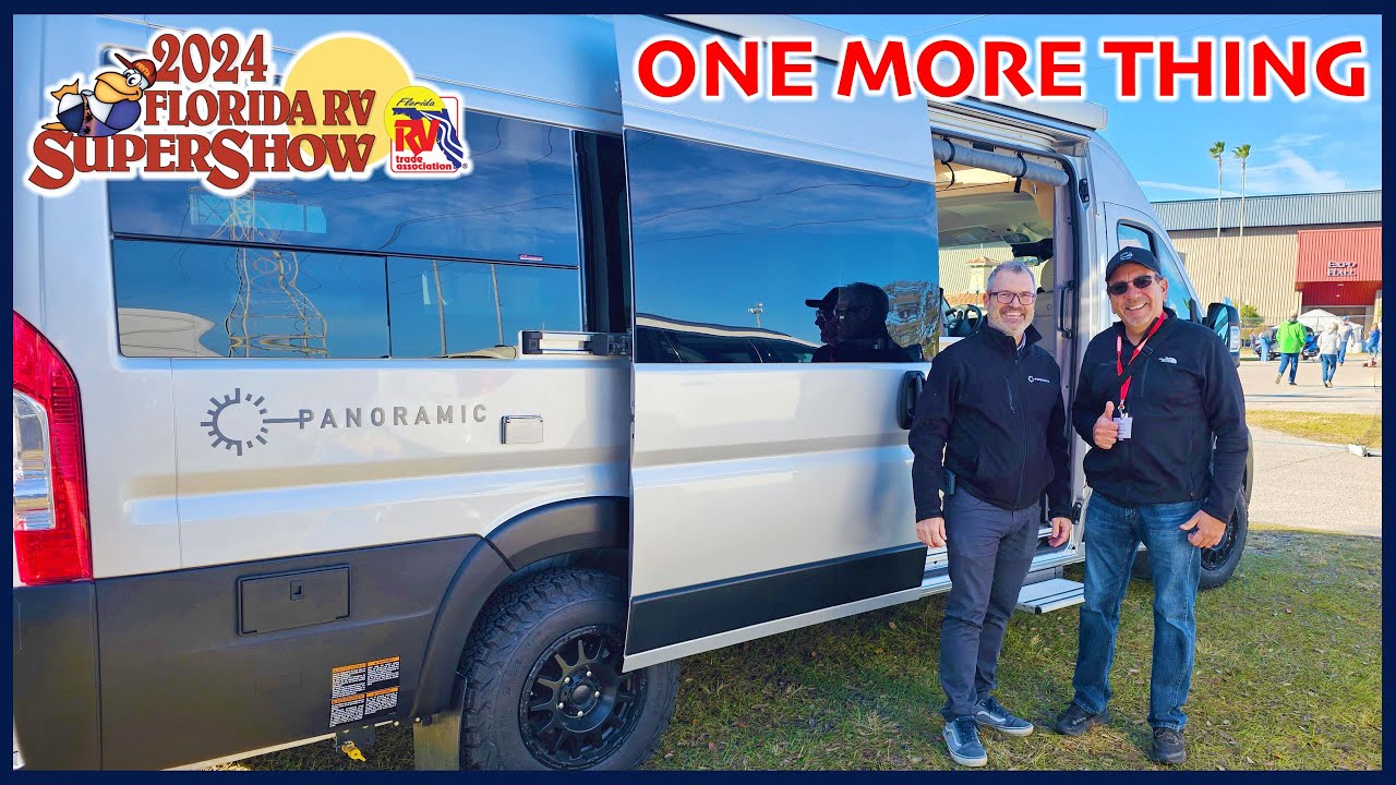 Great Class B Campervan: Panoramic RV - YouTube