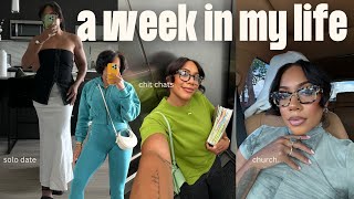 a week in my life | costa rica recap, solo date, r&b gospel, & more | Faceoverma