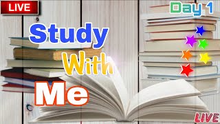 STUDY WITH ME Vlog | LIVE A day in the life of class 12 grade jee mains Aspirant backlogs| neet2025