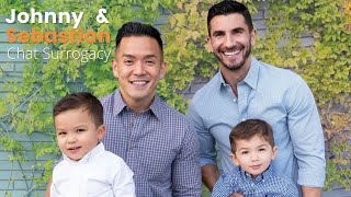 Gay Dads Johnny and Sebastian Talk About Their Challenging Surrogacy Journey