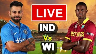 Live : India Vs West Indies 3rd ODI | IND VS WI Today Match Live Streaming | TenSportsLive
