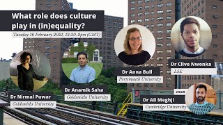 What role does culture play in (in)equality?
